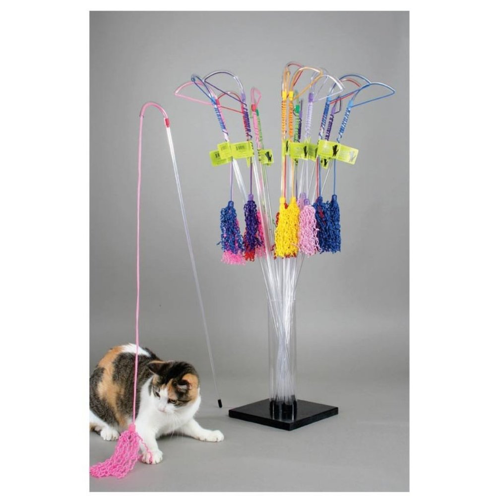 Cat Toy Perfect Curly Wand New w/ Tag!